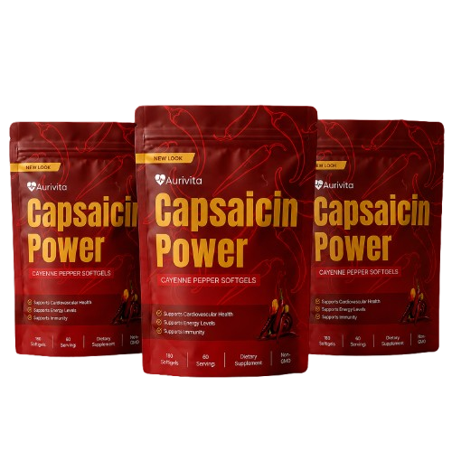 Aurivita Capsaicin Power