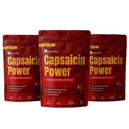 Aurivita Capsaicin Power
