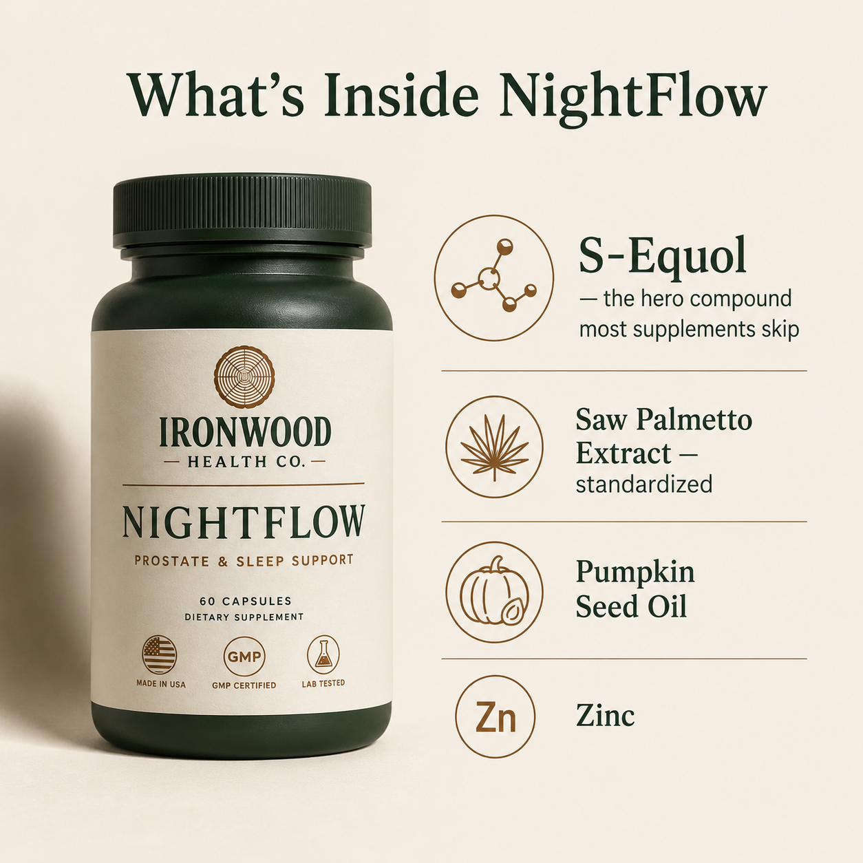 Ironwood NightFlow™